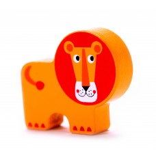 Premium Wooden "Noah's Ark" Animal Toy for Kids, Removable Top & Working Drawbridge, Shape Sorter   